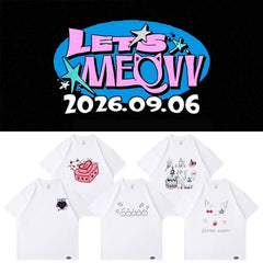 MEOVV 2nd Anniversary Graffiti T-shirt