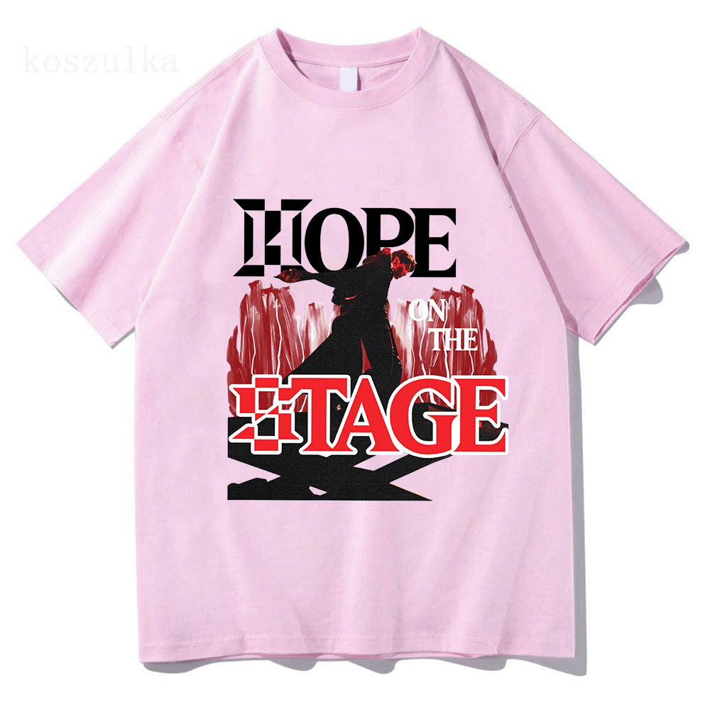 Unisex J-Hope Crew Ncek T-shirt