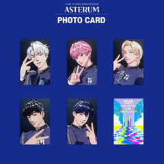 KPOP Asterum Album PhotoCards