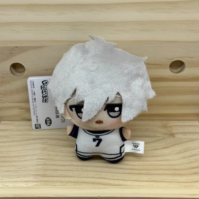 Cartoon Anime Plush Doll Pendant