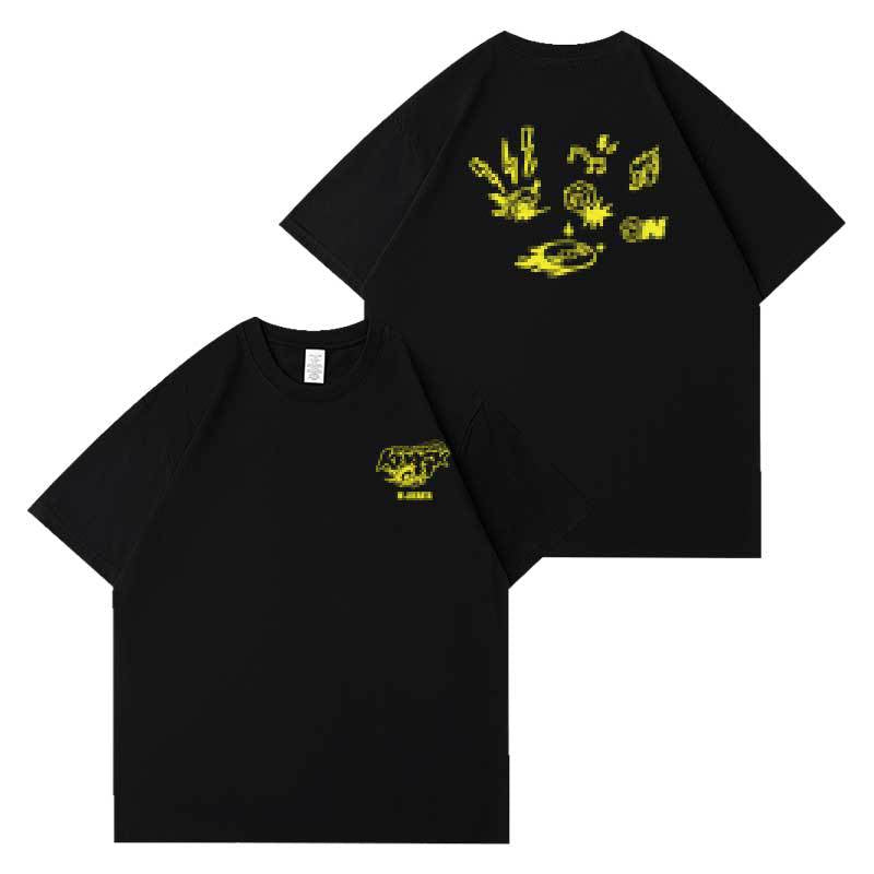BND KnockOn Jakarta Cotton Short-sleeved T-shirt