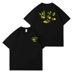 BND KnockOn Jakarta Cotton Short-sleeved T-shirt