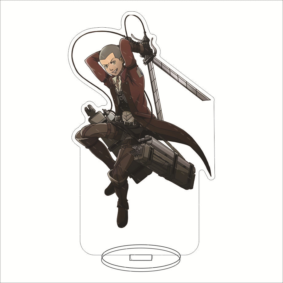 Mikasa Anime Acrylic Ornament