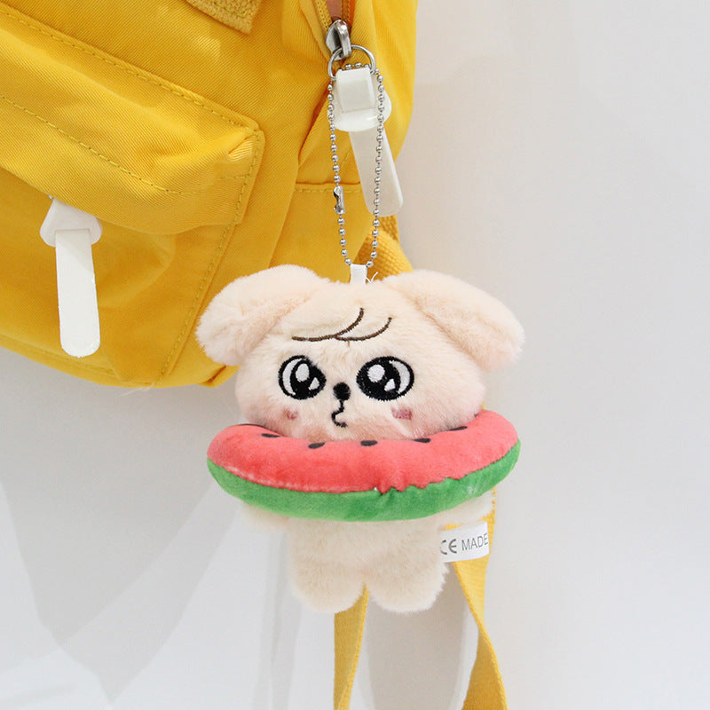 Creative KPOP Cartoon Donut Plush Toy Pendant