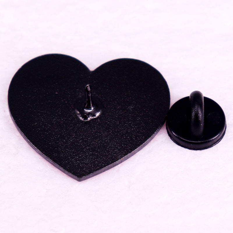 Taylor Dear, I'm a Nightmare Brooch
