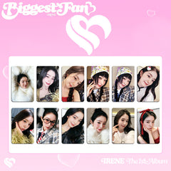 IRENE "Biggest Fan" Album Photocard