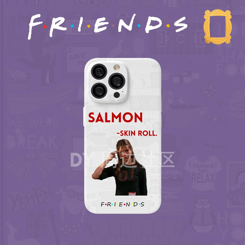 Friends Rachel Chandler Iphone Case