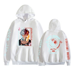 Casual Anime Print Men's and Women's Loose Hoodie