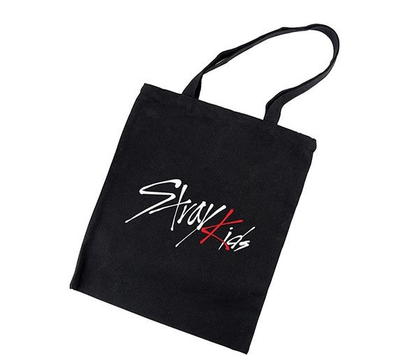 Cute Kpop Pattern Printed One Shoulder Canvas Bag