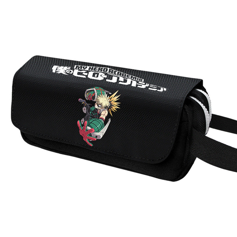 Trendy Anime Stationery Pencil Case