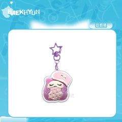 BAEKHYUN Doll Keychain Acrylic Pendant