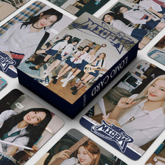 55PCS MIDZY‌ Photocard Collection