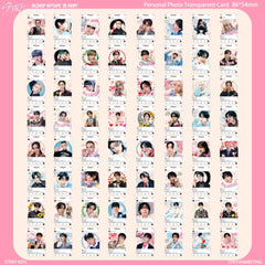 FELIX BANG CHAN HYUNJIN Personal PVC Photocard Collection