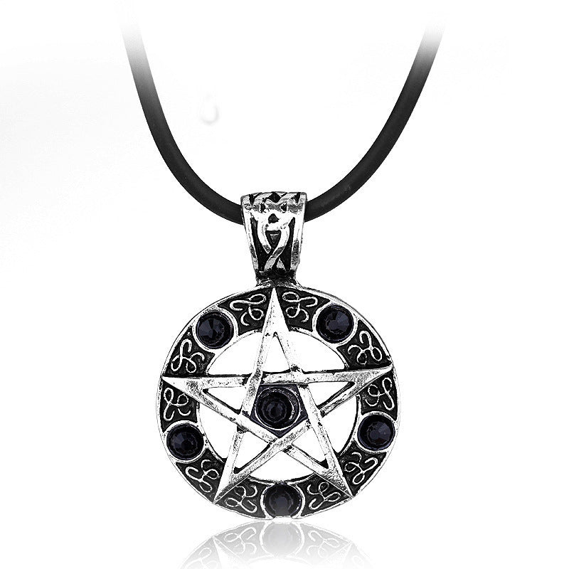 Creative Pentagram Pendant Necklace