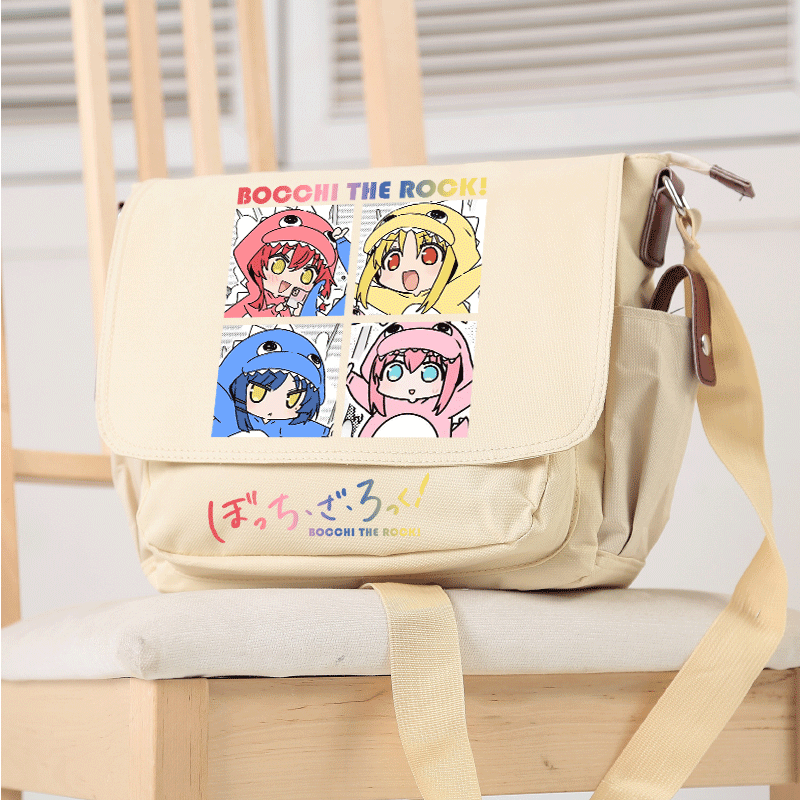 Anime Shoulder Crossbody Bag