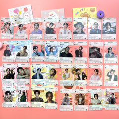 JIMIN JK SUGA Personal Transparent Photocard Collection