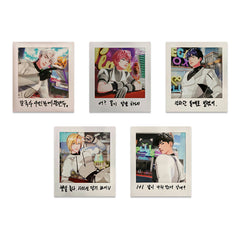 KPOP Caligo Album Polaroid Photocards