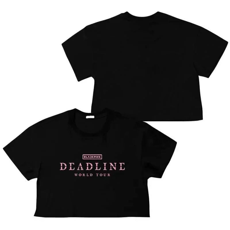 BP DEADLINE WORLD TOUR Printed T-shirt