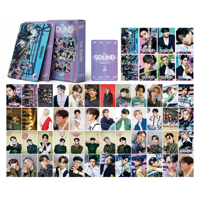 Trendy Kpop Photocards Collection