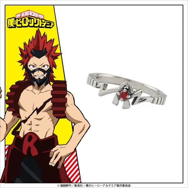 Trendy Anime Element Ring