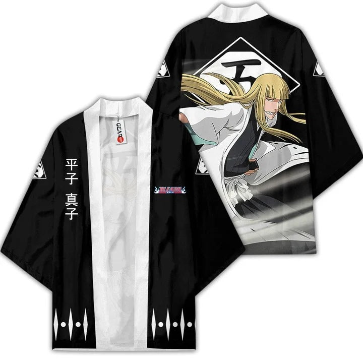 Kurosaki Ichigo Cos Cardigan Kimono Cape
