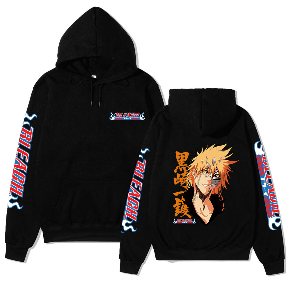 Unisex Kurosaki Ichigo Anime Loose Hoodie