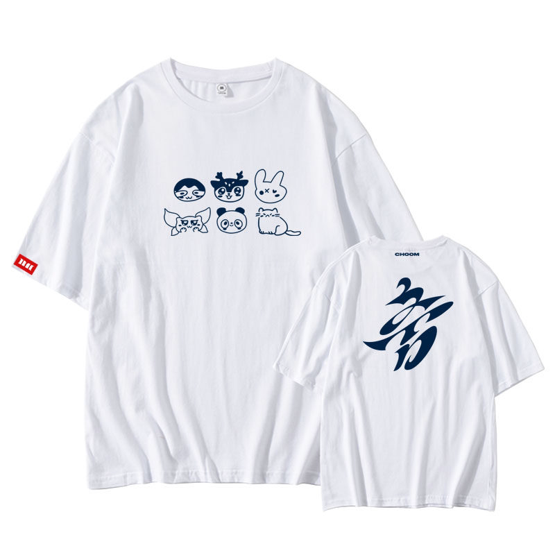 BM Album CHOOM Crew Neck Short Sleeve T-Shirt