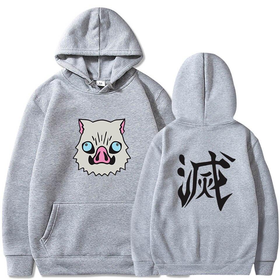 Casual Unisex Anime Graphic Loose Hoodie