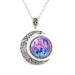KPDH Moon Pendant Necklace