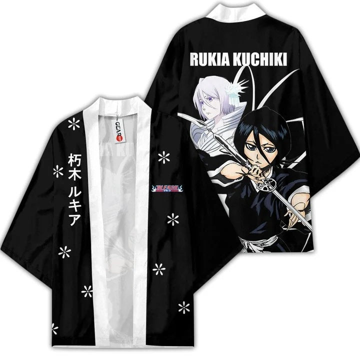 Kurosaki Ichigo Cos Cardigan Kimono Cape