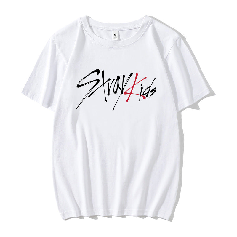 SKZ Graffiti Short-sleeved Loose T-shirt