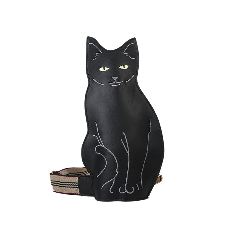 Cute Cat Kitten Crossbody Shoulder Bag