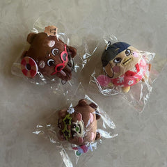 KPOP Plush Doll Pendant