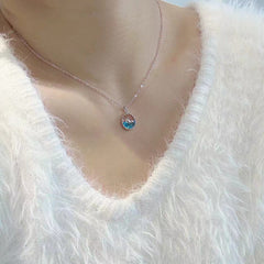 Blue Whale Necklace