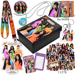Exquisite KPOP SEASON'S GREETINGS Photocard Sticker Gift Box