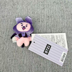 BANGTAN Devil Doll Pendant Keychain