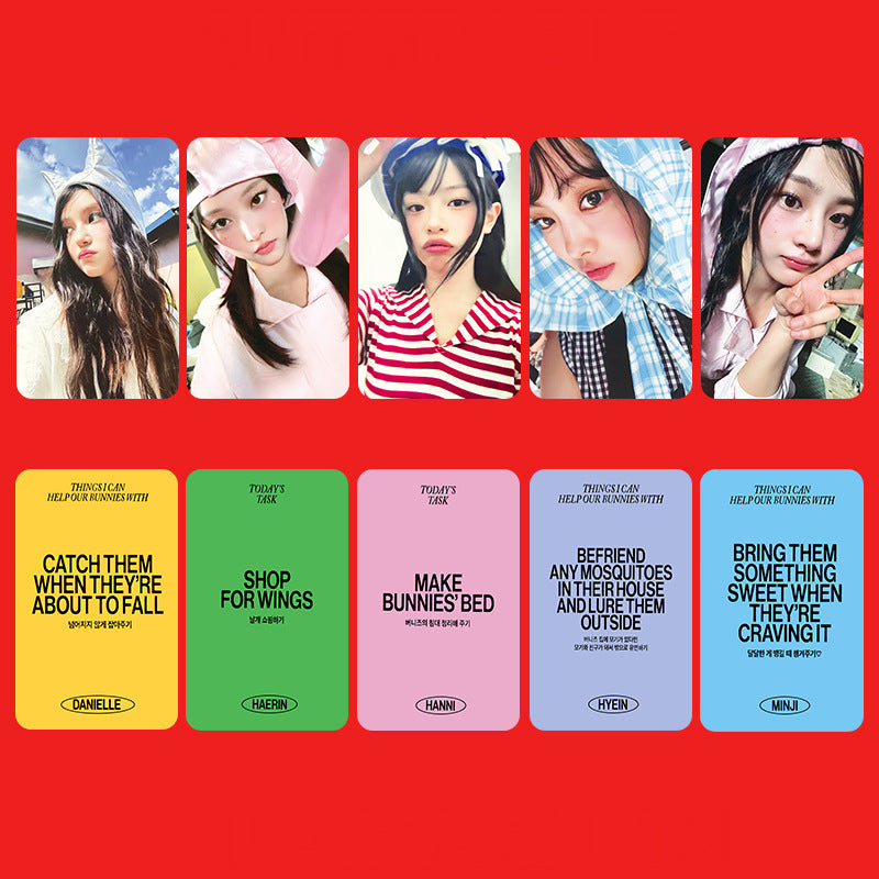 NJZ 2025 SEASON'S GREETING Photocard