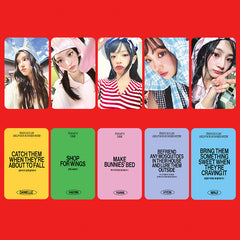 NJZ 2025 SEASON'S GREETING Photocard