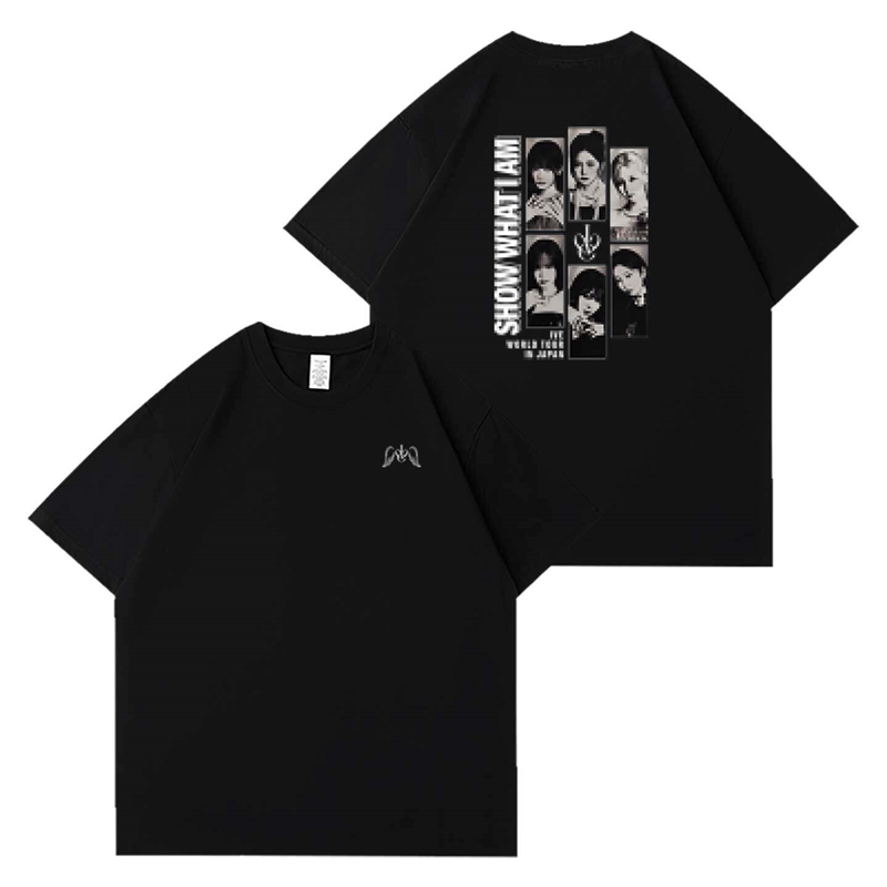 ShowWhatIAM Concert Short-sleeved T-shirt