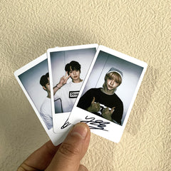 Kpop Signature Polaroid LOMO Cards 7 Pcs