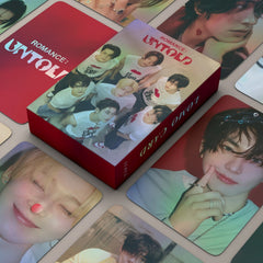 55 PCS Laser ROMANCE: UNTOLD Cards