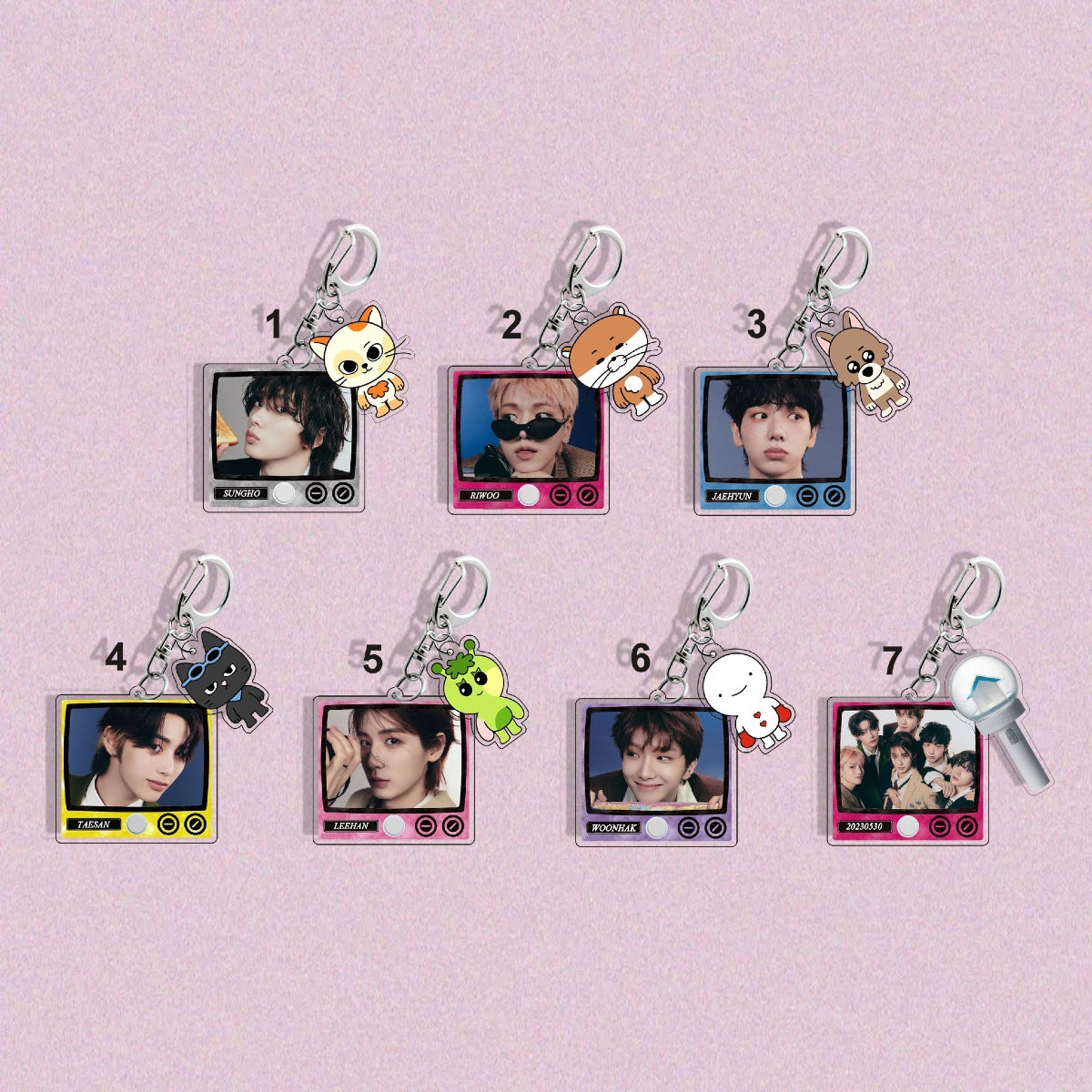 BBNEXDO RIWOO Bag Pendant Keychain