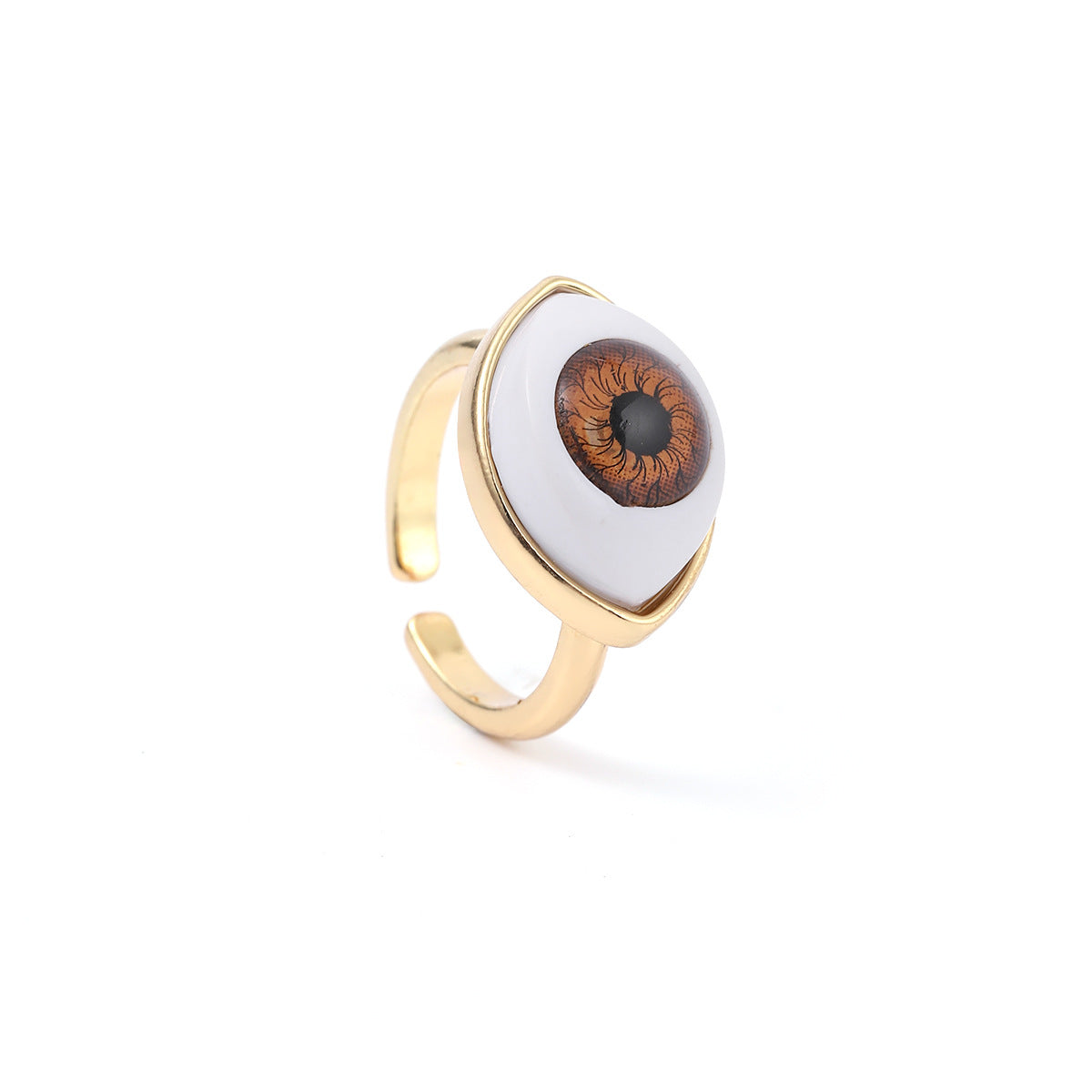 Niche Demon Eye Open Ring