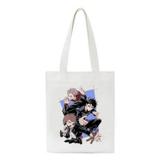 Casual Anime Printed Canvas Shoulder Bag