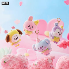 BANGTAN Fairy Plush Doll Pendant