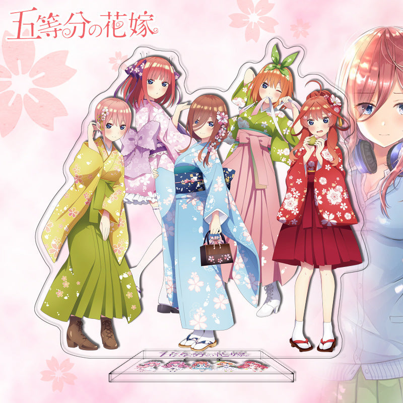 Nakano Anime Standing Card Figure
