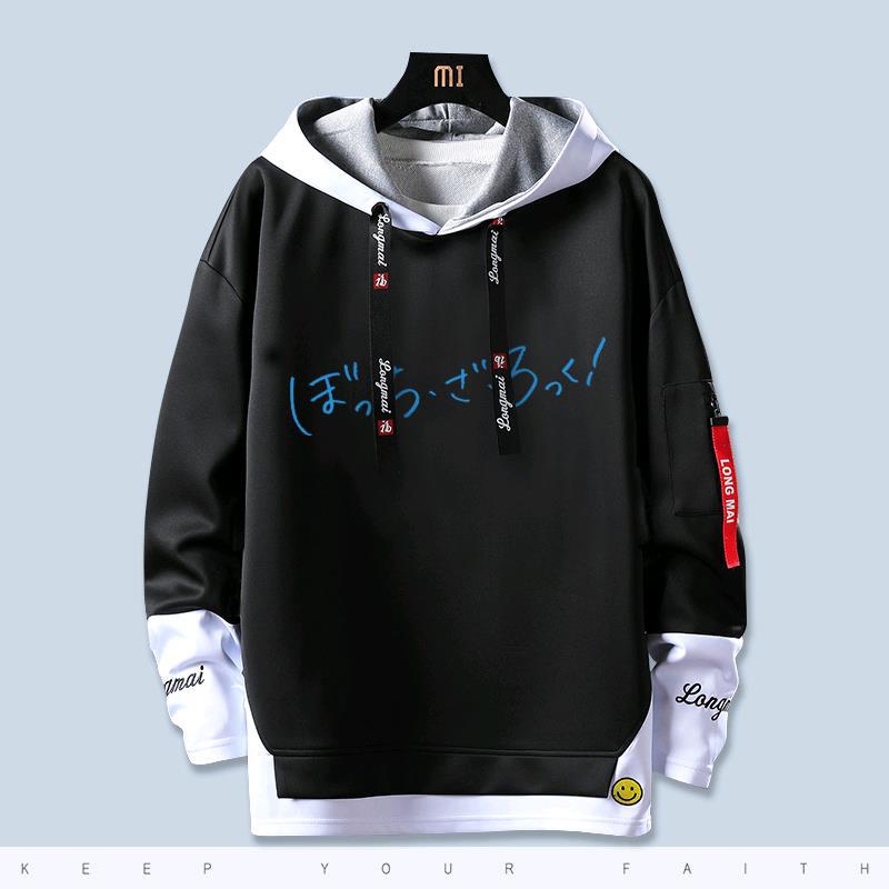 Cool Unisex Cosplay Letter Print Hoodie