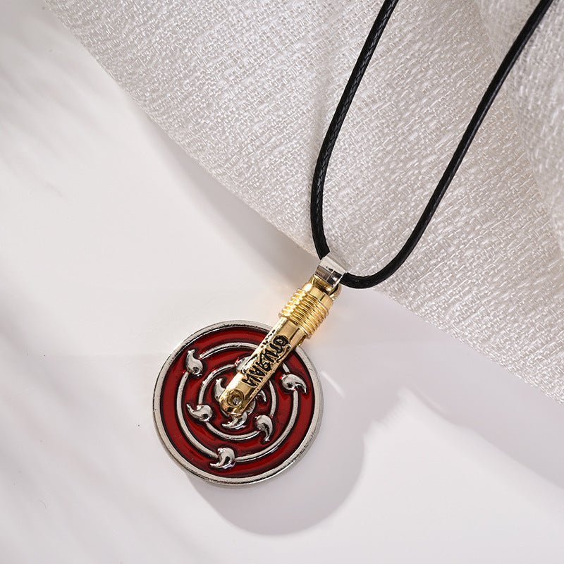 Chic Anime Konoha Logo Pendant Necklace