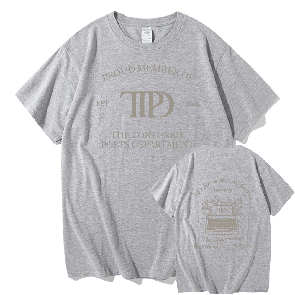 Unisex The Tortured Poets Department T-Shirt