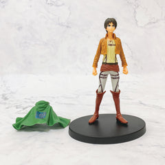 Eren Anime Figure Doll